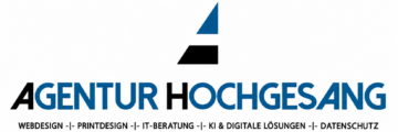 Agentur HOCHGESANG – Webdesign, Printdesign, IT-Beratung, KI & Digitale Lösungen und Datenschutz
